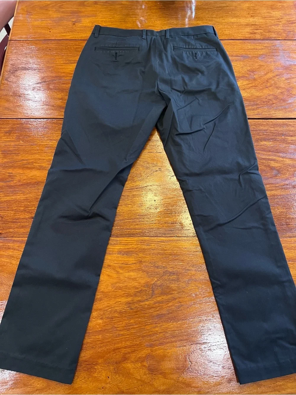 Bonobos Black Weekday Warrior dress pant